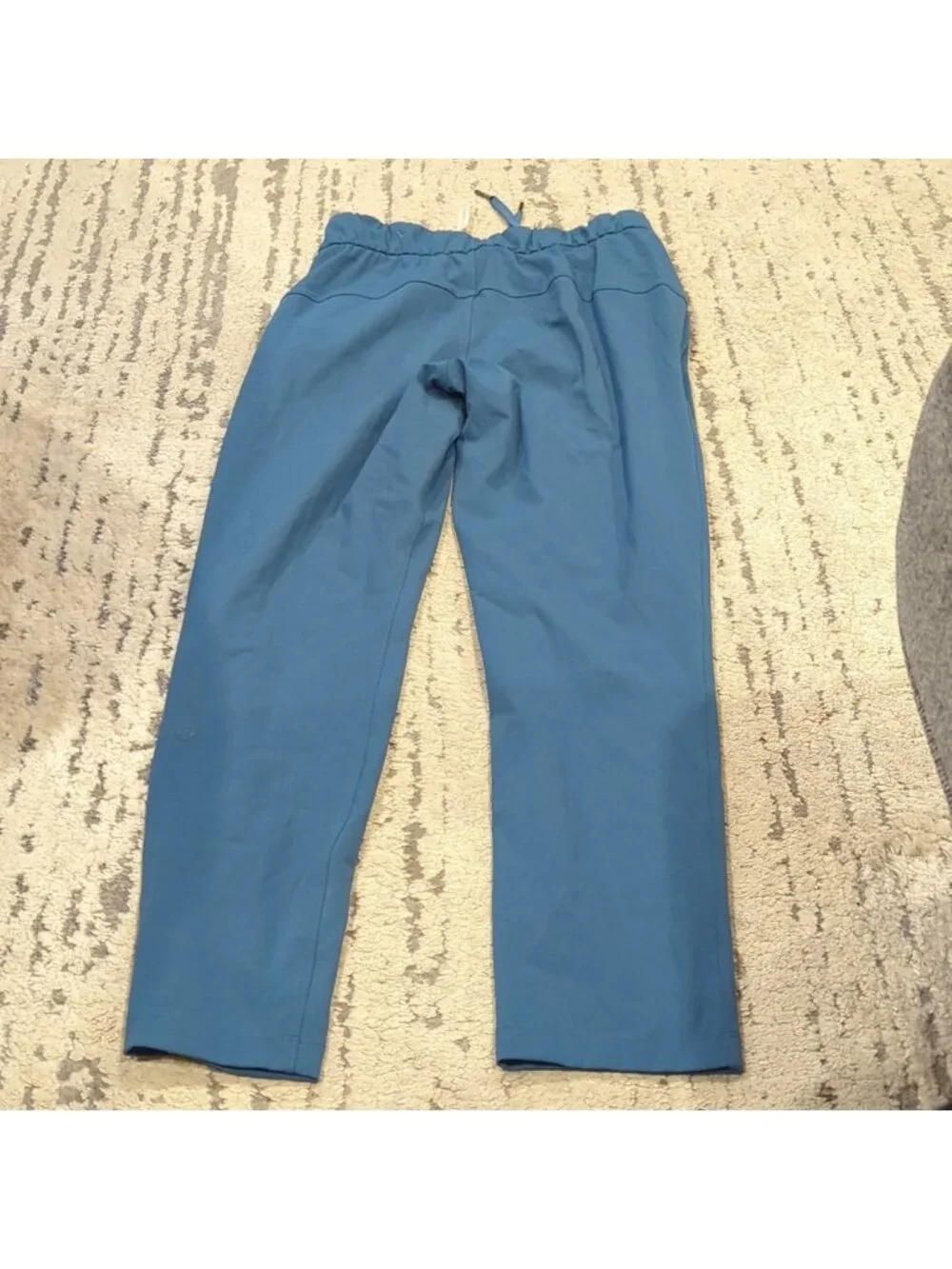 Lululemon On the Fly 7/8 Pant Code Blue